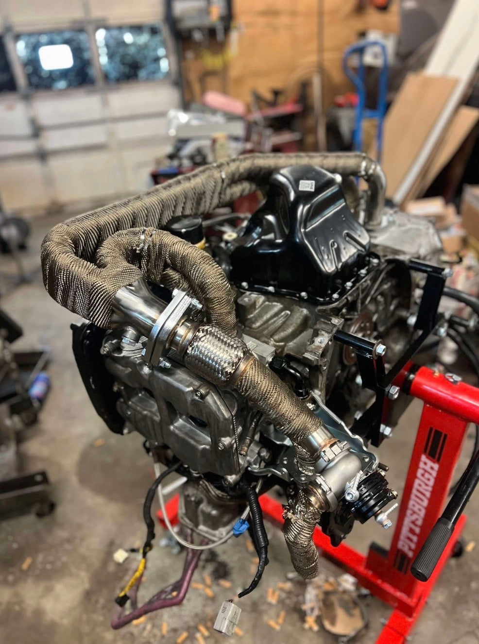Part Installation