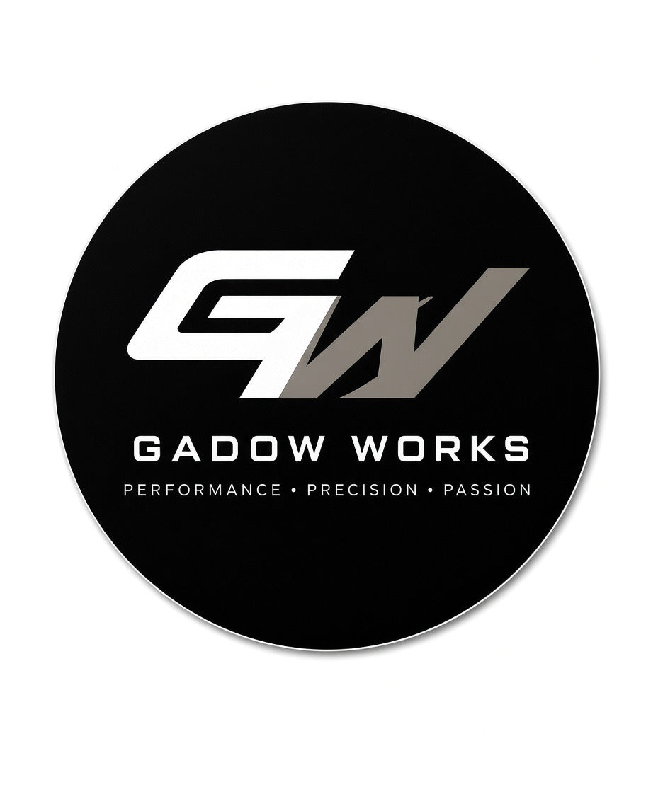 Gadow Works Stickers